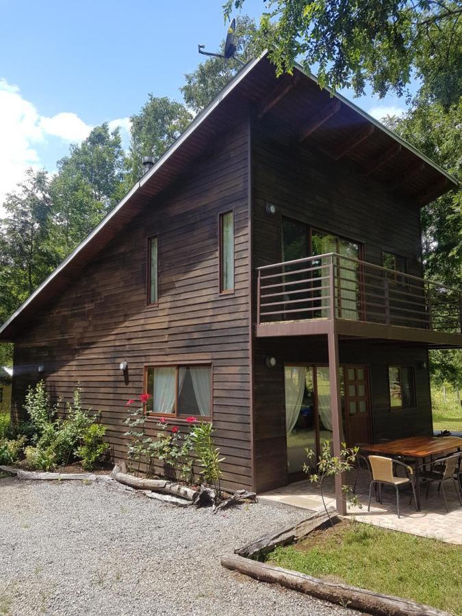 Cabanas Alto Bosque Pucón Zewnętrze zdjęcie