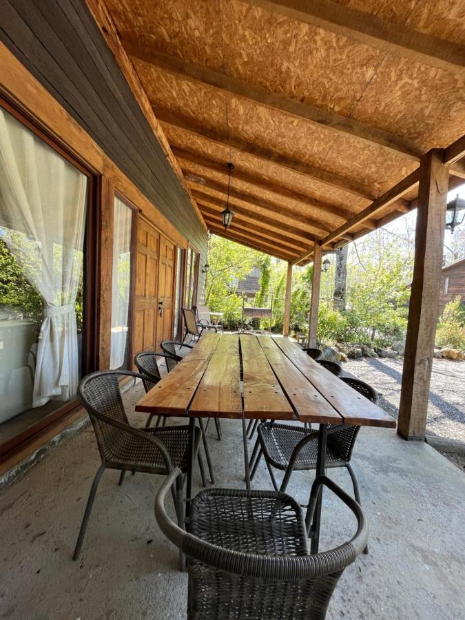 Cabanas Alto Bosque Pucón Zewnętrze zdjęcie