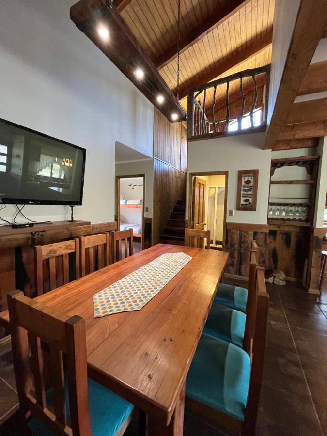 Cabanas Alto Bosque Pucón Zewnętrze zdjęcie