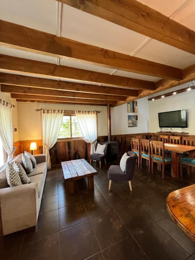 Cabanas Alto Bosque Pucón Zewnętrze zdjęcie