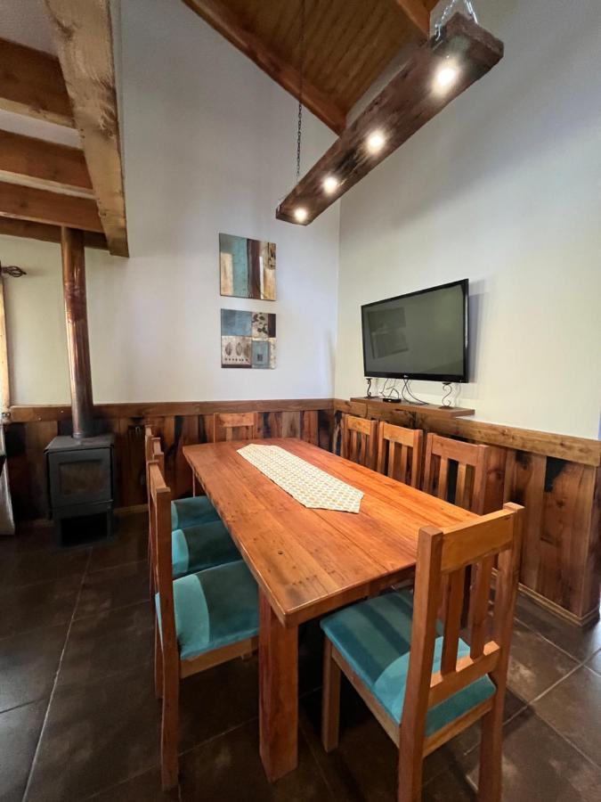 Cabanas Alto Bosque Pucón Zewnętrze zdjęcie