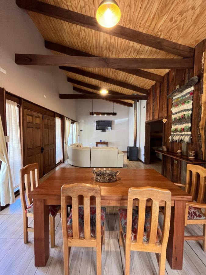 Cabanas Alto Bosque Pucón Zewnętrze zdjęcie