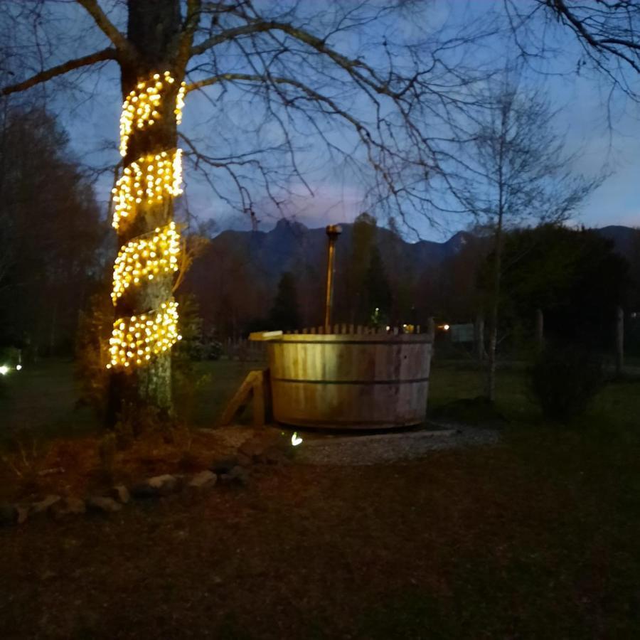 Cabanas Alto Bosque Pucón Zewnętrze zdjęcie
