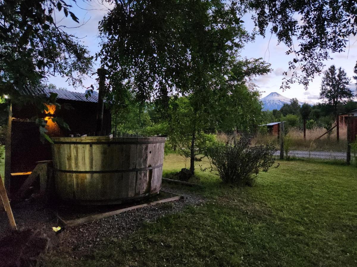 Cabanas Alto Bosque Pucón Zewnętrze zdjęcie