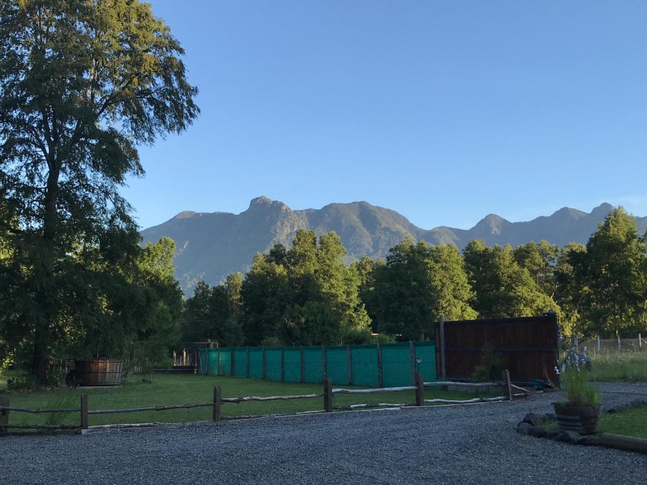 Cabanas Alto Bosque Pucón Zewnętrze zdjęcie