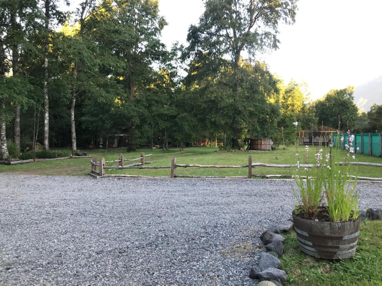 Cabanas Alto Bosque Pucón Zewnętrze zdjęcie